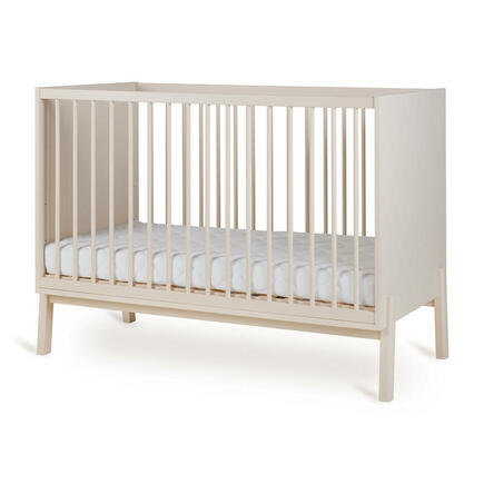 Lit bébé 60x120 ASHI Argile QUAX - 2