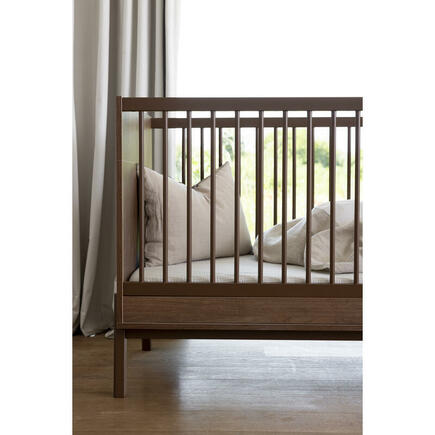 Lit bébé 60x120 ASHI Châtaignier QUAX - 5