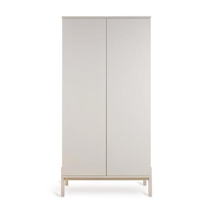 Armoire 2 portes ASHI Argile QUAX