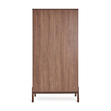 Armoire 2 portes ASHI Châtaignier QUAX