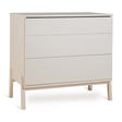 Commode 3 tiroirs ASHI Argile QUAX