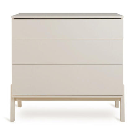 Commode 3 tiroirs ASHI Argile QUAX - 3