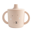 Tasse d'apprentissage en silicone Mrs. Rabbit - Rose TRIXIE