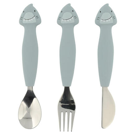 Lot de 3 pièces en silicone - Mr. Shark TRIXIE