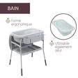 Combi bain Change Cuddle & Bubble - Graphite Melange CHICCO - 2