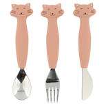 Lot de 3 pièces en silicone - Mrs. Cat