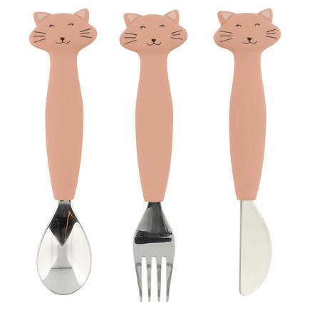 Lot de 3 pièces en silicone - Mrs. Cat TRIXIE