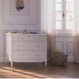 Commode 3 tiroirs LAFAYETTE Neige