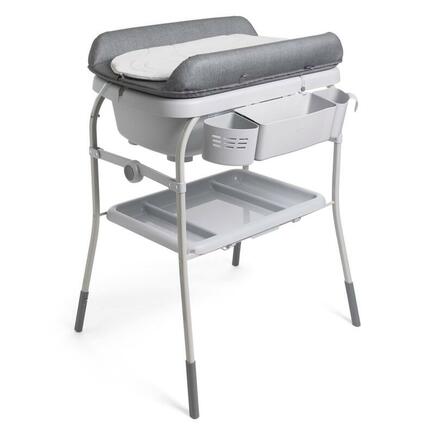 Combi bain Change Cuddle & Bubble - Graphite Melange CHICCO