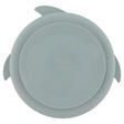 Assiette avec ventouse en silicone et compartiments Mr. Shark - Bleu TRIXIE - 2