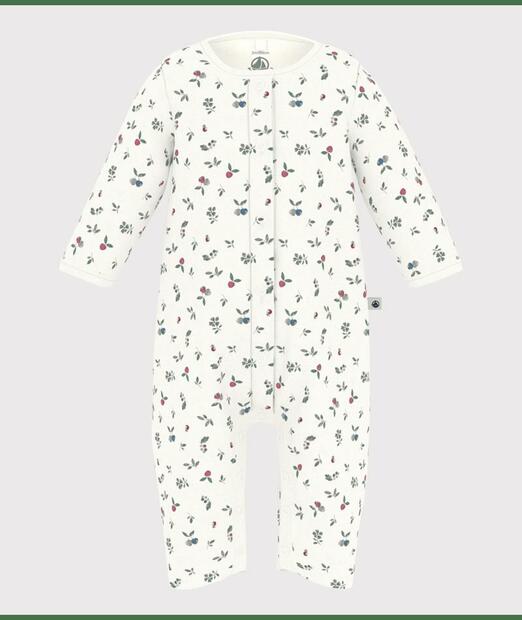 Bodyjama marshmallow/multico 24 mois PETIT BATEAU