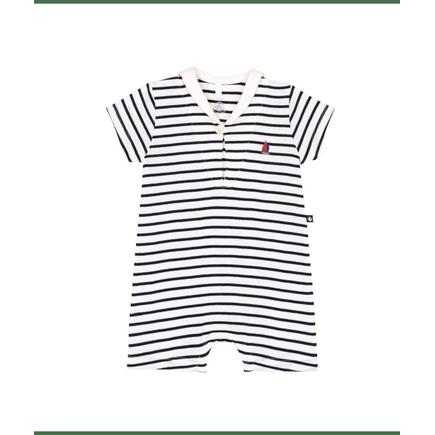 Combicourt marshmallow/smoking 12m PETIT BATEAU