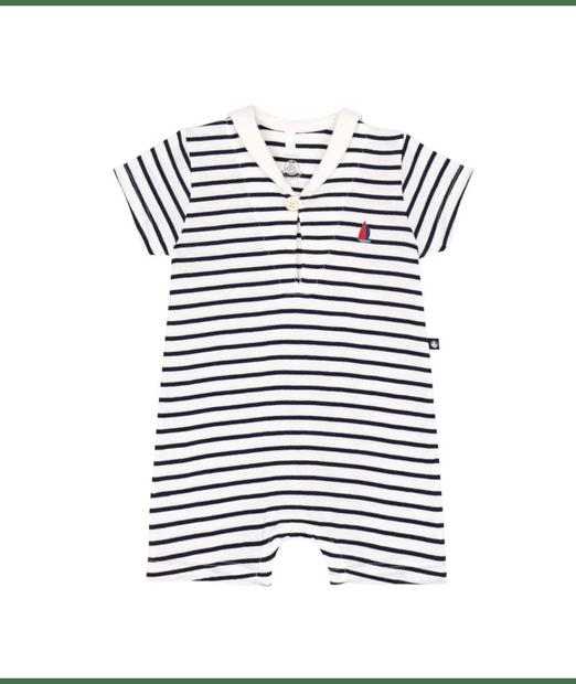 Combicourt marshmallow/smoking 12m PETIT BATEAU