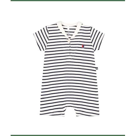 Combicourt marshmallow/smoking 6m PETIT BATEAU