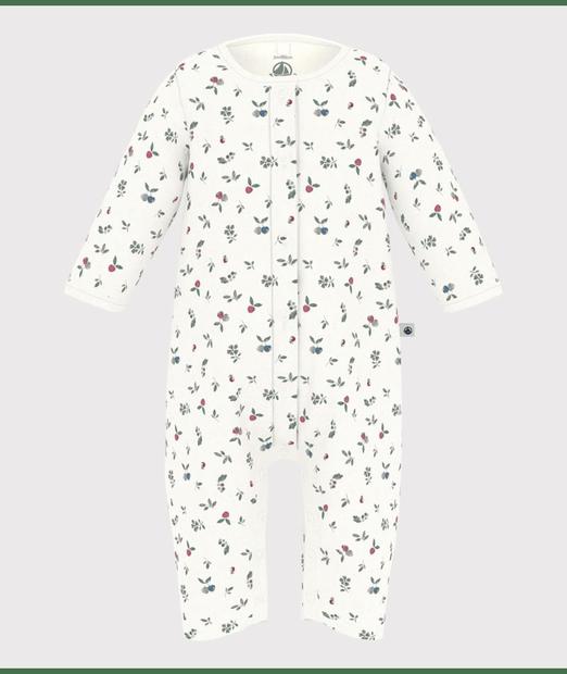 Bodyjama marshmallow/multicolore 12m PETIT BATEAU