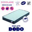 Matelas DODOLAINE Déhoussable 70x140 MON P'TIT DODO - 3