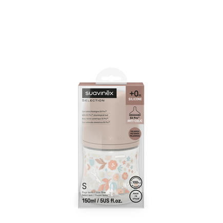 Biberon 150ml tétine SXPro S Wonderland Rose SUAVINEX - 3