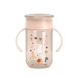 Tasse d'apprentissage 360° 340 ml Wonderland Rose