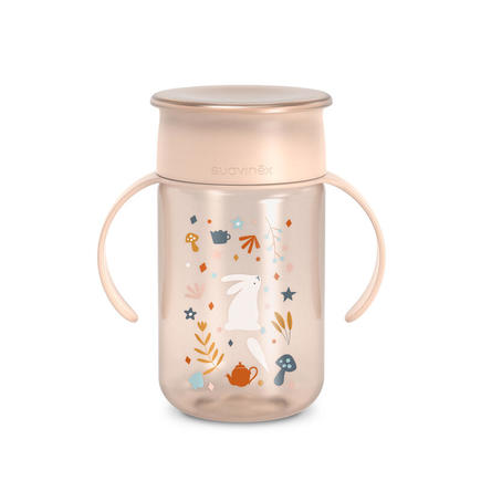 Tasse d'apprentissage 360° 340 ml Wonderland Rose SUAVINEX - 3