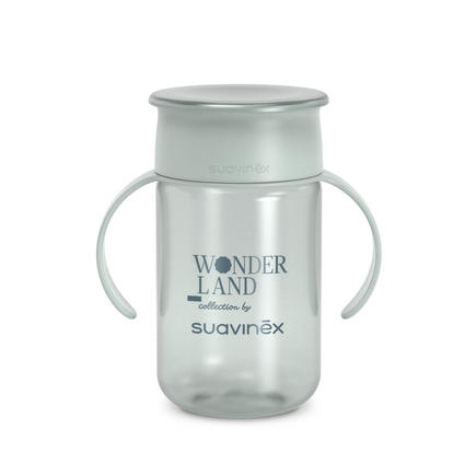 Tasse d'apprentissage 360° 340 ml Wonderland Bleu SUAVINEX - 2