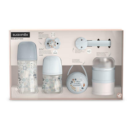 Coffret de naissance Welcome Baby Set Wonderland Bleu SUAVINEX - 2