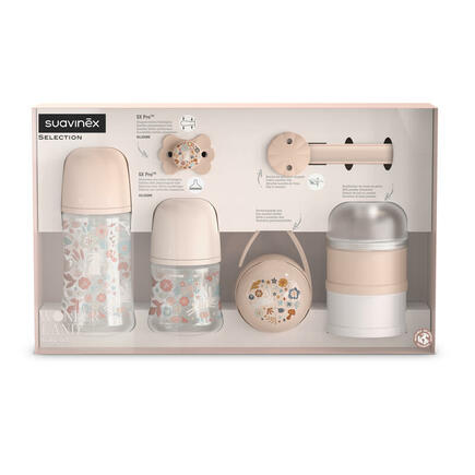 Coffret de naissance Welcome Baby Set Wonderland Rose SUAVINEX - 2