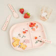 Set de 3 couverts Foodie Tiny Farm Rose DONE BY DEER - 3