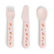 Set de 3 couverts Foodie Tiny Farm Rose DONE BY DEER