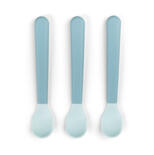 Lot de 3 cuillères Foodie Easy-grip Bleu