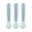 Lot de 3 cuillères Foodie Easy-grip Bleu DONE BY DEER - 2