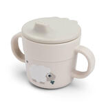 Tasse d'apprentissage Foodie Tiny Farm Sable