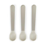 Lot de 3 cuillères Foodie Easy-grip Sable