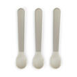 Lot de 3 cuillères Foodie Easy-grip Sable DONE BY DEER