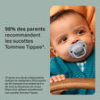 Lot de 2 sucettes Anytime 6-18 mois Multicolore TOMMEE TIPPEE - 8