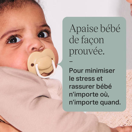 Lot de 2 sucettes Anytime 6-18 mois Multicolore TOMMEE TIPPEE - 4