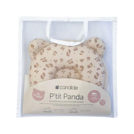 Coussin P'tit Panda Léopard CANDIDE - 3