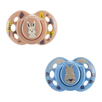 Lot de 2 sucettes Fun Friends 18-36 mois Multicolore TOMMEE TIPPEE - 5