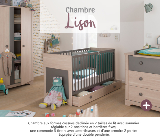 Chambre bébé Lison