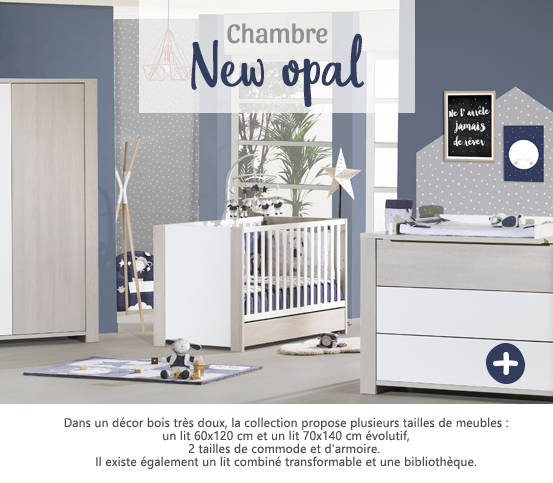 Chambre bébé New opal