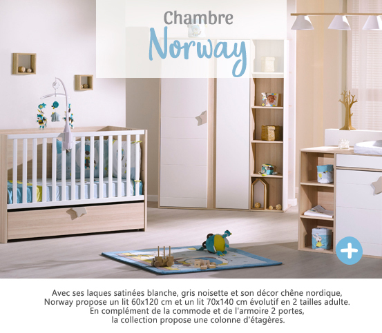 Chambre bébé Norway