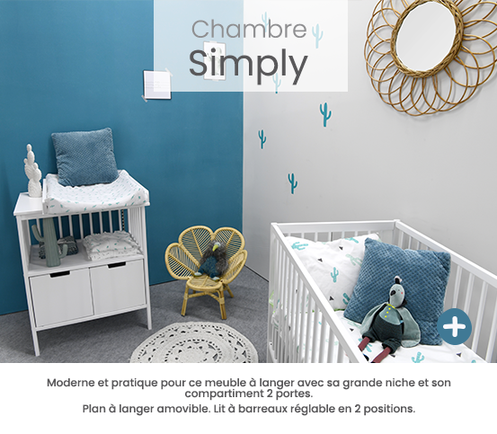 Puériculture et chambre de bébé