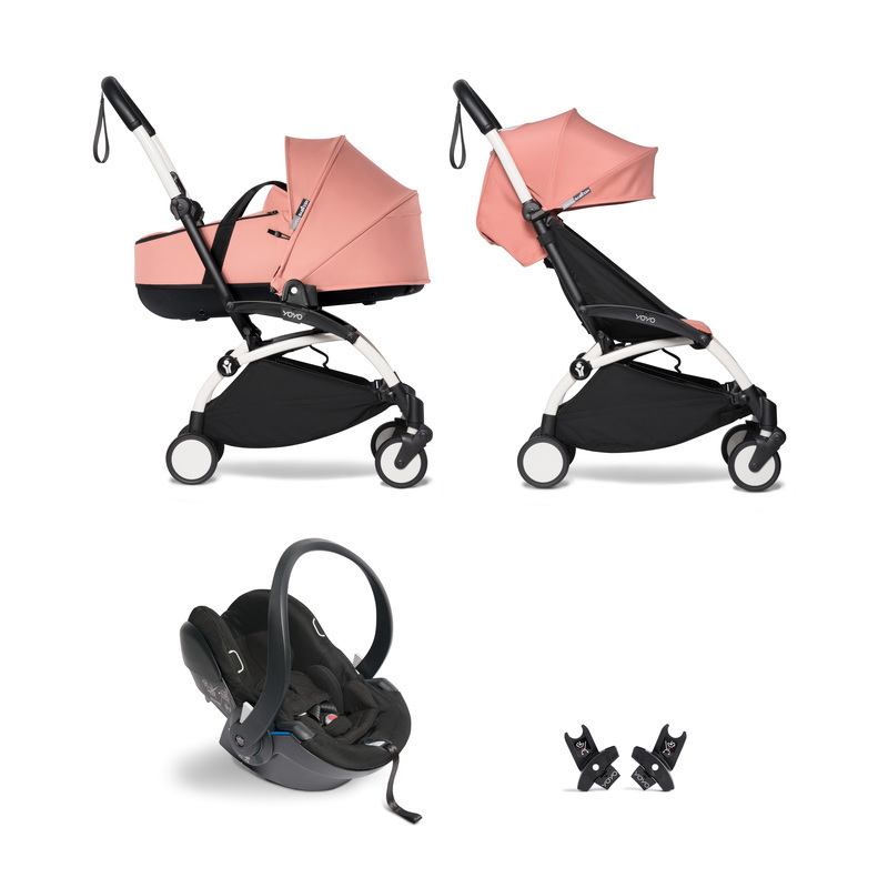 Poussette babyzen shop trio